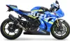 GPR Slip-On Auspuff Furore Evo4 Schwarz für Suzuki GSX-R Produktbild-Vorschau 2