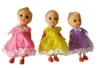 Bábiky pre domček pre bábiky sada 3ks 10cm Náhľad obrázku produktu 8