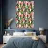 MuchoWow® Poster Blumen - Muster - Rosen - Gerbera 120x180 Produktbild-Vorschau 4