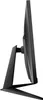 Side view of a black computer monitor on a stand. Produktbild-Vorschau