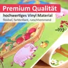 stabiles Vinyl Tischset Bauernhof Kinder Platzset Produktbild-Vorschau 7