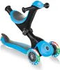 GLOBBER GO-UP DELUXE LIGHTS – 3 in 1 Dreirad, 120/80 mm, Produktbild-Vorschau 3