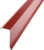 PRECIT Kantenwinkel für Trapezblech H12 Braunrot RAL 3011 Produktbild-Vorschau 1