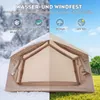 Aufblasbares Campingzelt für 2–8 Personen, wasserdichtes Produktbild-Vorschau 4