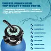 MONZANA® Sandfilteranlage SF110K 13.200L/h bis 58.000L Pool Produktbild-Vorschau 2
