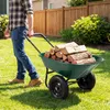 Dvojkolesové vozíky COSTWAY 78 l, nosnosť 100 kg, s Náhľad obrázku produktu 2