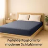 Strauss Home® Jersey Spannbettlaken Spannbetttuch Bettlaken Produktbild-Vorschau 7