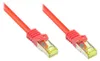 Good Connections  Patchkabel m. Cat.7 Rohkabel  rot 15m Produktbild-Vorschau 1