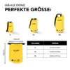 Where Tomorrow PVC dry bag - Style 01 - 5L - gelb Produktbild-Vorschau 9