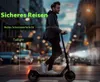 E Scooter mit Straßenzulassung, 30km Reichweite, 8,5 Zoll Produktbild-Vorschau 4