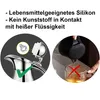 Kaffeekanne Isolierkanne 2L,Europäische Kaffeekanne,24h Produktbild-Vorschau 4