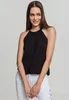Urban Classics Ladies - Neckholder Tanktop schwarz - XL Produktbild-Vorschau 5