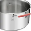 Topfset Tefal Opti'Space Edelstahl 6-teilig Produktbild-Vorschau 2