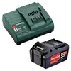Pack de base METABO 1 Batterie 4,0Ah + 1 Chargeur SC 30 Voir les images du produit 1