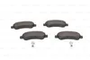 Bosch Jeu de garnitures de frein, frein à disque 0 986 494 Voir les images du produit 4