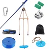 SucceBuy 52 ft Zipline Kit für Kinder und Erwachsene, bis Produktbild-Vorschau 1