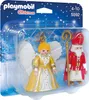 PLAYMOBIL 5592 - St. Nikolaus und Weihnachtsengel … Produktbild-Vorschau 1