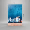 Bilder auf glas - Einteilig - Hafen Hafen £ódŸ - 80x120cm - Produktbild-Vorschau 3