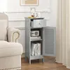 Mobiletto da bagno COSTWAY con cassetto, mobiletto Anteprima dell’immagine prodotto 9