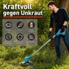 Akku-Rasentrimmer, Elektrischer Grasschneider, mit 2 Produktbild-Vorschau 4
