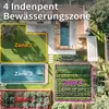 Diivoo Bewässerungscomputer WLAN 4 Ausgänge Automatische Produktbild-Vorschau 3