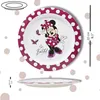Kindergeschirr Set Minnie Mouse - Kinder Geschirr Set mit Produktbild-Vorschau 2