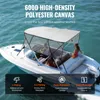 Taud de bateau VEVOR 4 arceaux Bimini Top, largeur Voir les images du produit 3