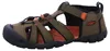 Keen Jugendliche Seacamp II CNX Sandale dark olive/gold Produktbild-Vorschau 44