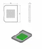 Technical drawings and a 3D rendering of a product. Podgląd zdjęcia produktu