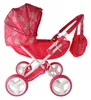 Puppenwagen, tief, aus Stoff, 58 x 35 x 60 cm, im Karton 34 Produktbild-Vorschau 3