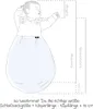 Alvi® ALVI Baby-Mäxchen 3tlg. Slub Muslin, Gr. 50/56 Produktbild-Vorschau 11