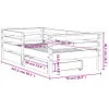VidaXL 834441, Holz, 70 x 140 mm, 1 Stück(e) Produktbild-Vorschau 8