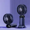Mini Handventilator 5000 mAh - 5 Stufen, faltbar, USB-C, Produktbild-Vorschau 2