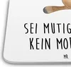 Mr. & Mrs. Panda Untersetzer für Gläser Schnabeltier Mut Produktbild-Vorschau 2