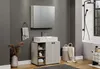 trendteam Bad Spiegelschrank Pure Bliss Cashmere Hellgrau Produktbild-Vorschau 8