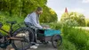 Qeridoo Qubee Cargo / Lastenanhänger, Farbe: Petrol Produktbild-Vorschau 7
