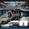 Wiltec elektromotor 1-fázový, elektromotor 4-pólový 0,55 Náhled obrázku produktu 7