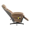 A recliner massage chair shown from the side. Produktbild-Vorschau