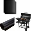 BBQ Grillmatte Bodenschutz Antihaft Hitzebeständig Produktbild-Vorschau 9