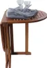 Garden Pleasure Balkontisch 'Baltimore' oval, klappbare Produktbild-Vorschau 3