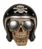 OOTB Spardose mit Schloss Totenkopf mit Sonnenbrille & Produktbild-Vorschau 2