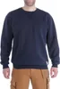 Carhartt Midweight Crewneck Sweatshirt (Dark Blue,M) Produktbild-Vorschau 7