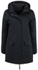 OXMO OXTamila Damen Übergangsmantel Parka Lange Jacke mit Produktbild-Vorschau 2