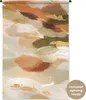 MuchoWow® Wandteppich Wandbehang Farbe - Gold - Rot 120x180 Produktbild-Vorschau 1