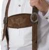 Lange Lederhose Jakob - dunkelbraun, 60 Produktbild-Vorschau 8