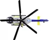 Dickie Spielfahrzeug Helikopter Go Real / SOS Police Produktbild-Vorschau 4