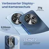 LAGENIO A12 Pro Smartphone Weiß Android 24GB RAM + 256GB Produktbild-Vorschau 8