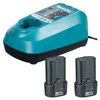 Makita DF012DSE Elektroschrauber/Schlagschrauber Schwarz, Voir les images du produit 4