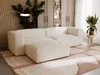 GrainGold Ecksofa L-Form Landi Links - Moderne Cord Produktbild-Vorschau 3