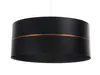 Lampa wisząca SIMPLY GLAMOUR 30 czarna Podgląd zdjęcia produktu 1